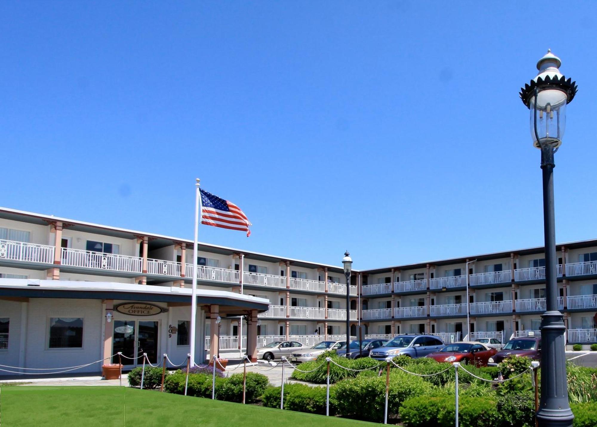 Avondale By The Sea Hotel Cape May Exterior foto