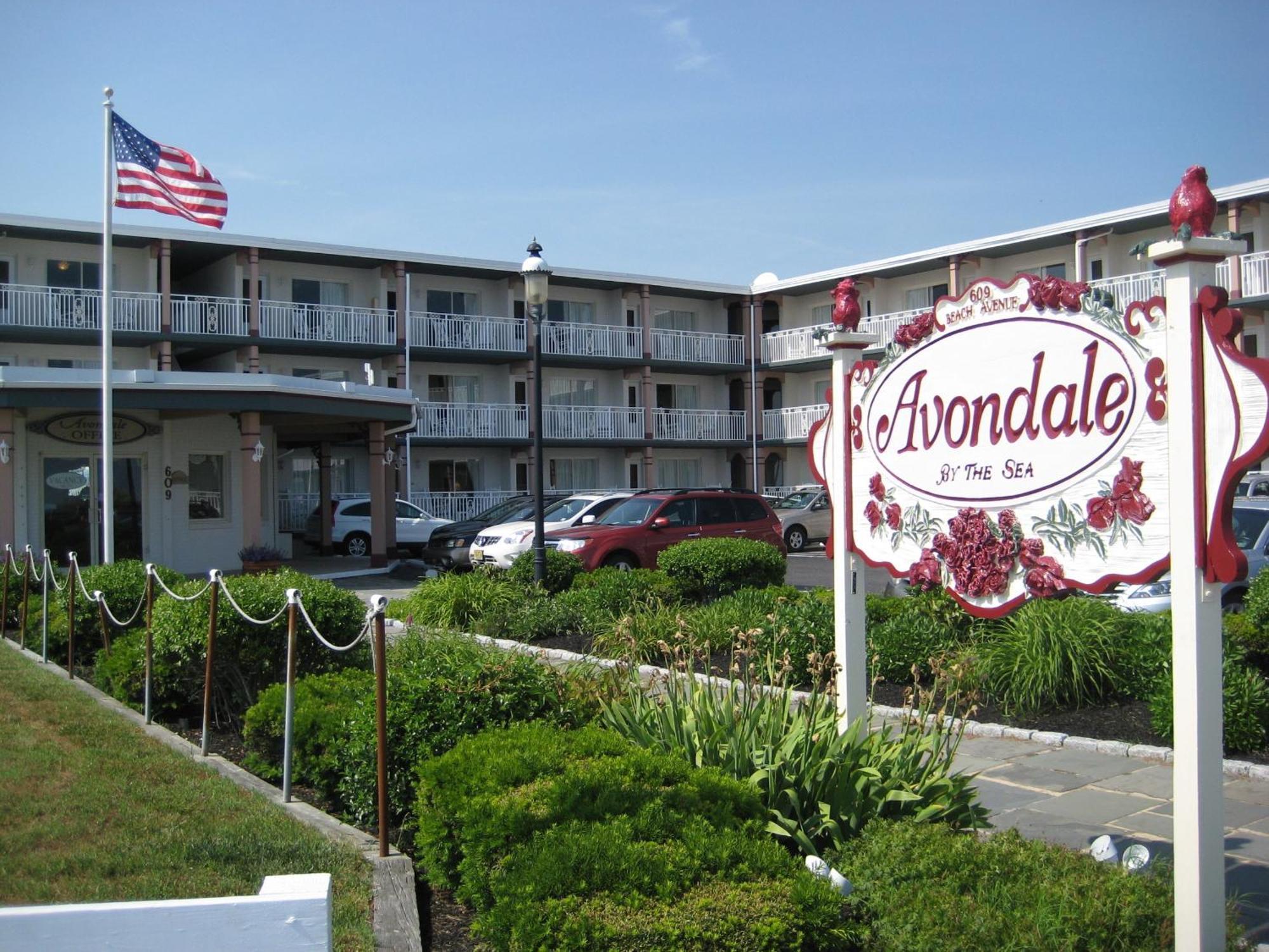 Avondale By The Sea Hotel Cape May Exterior foto