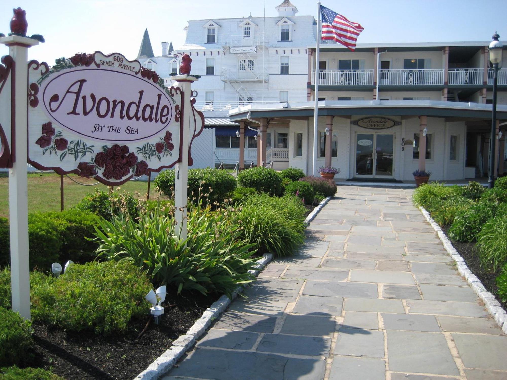 Avondale By The Sea Hotel Cape May Exterior foto